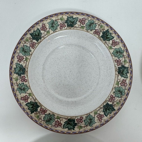 4 Piece Vintage CHRISTOPHER STUART Y2220 BERKSHIRE SAUCERS THAILAND USED GHA1 - Picture 5 of 12